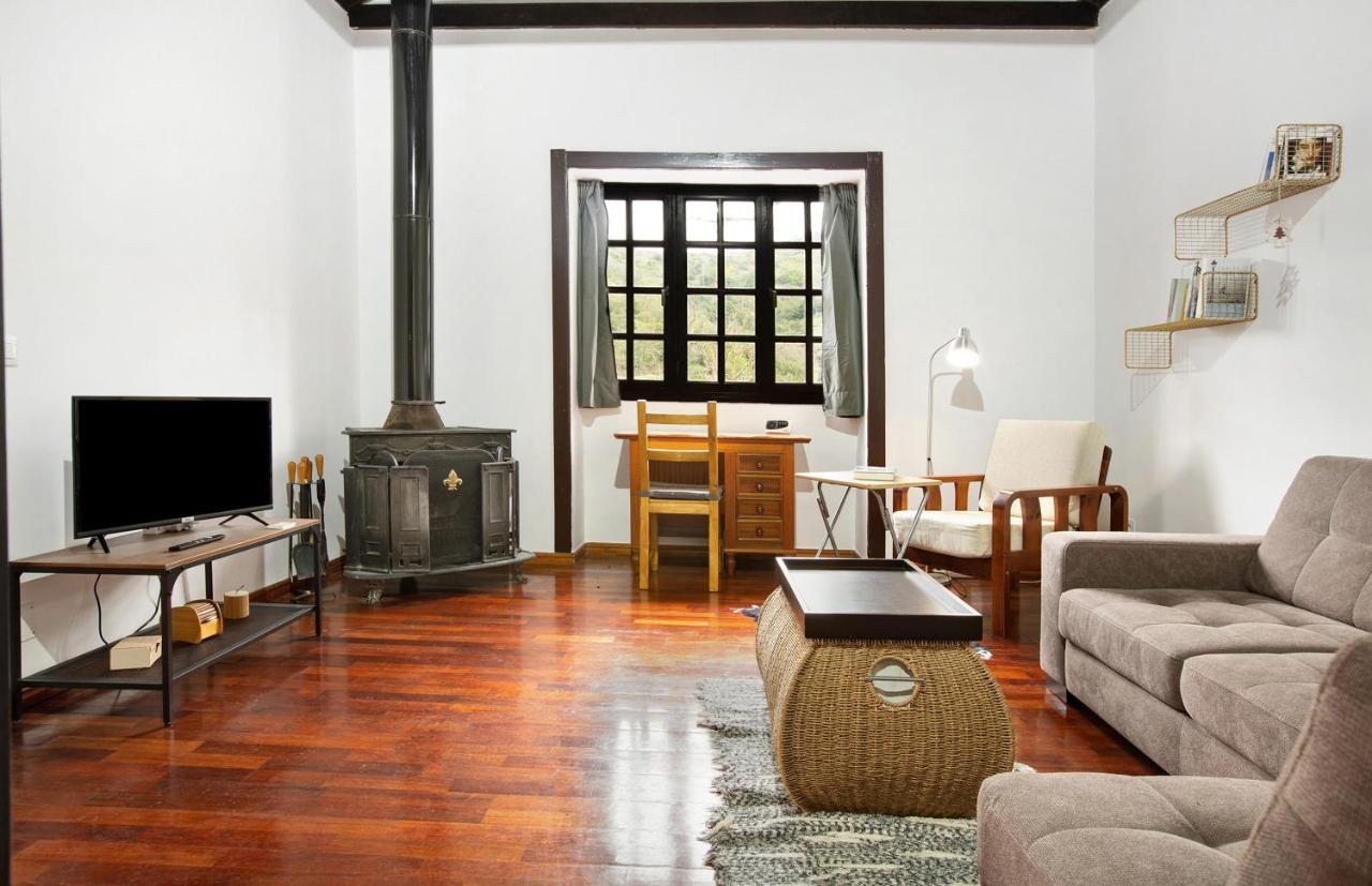 Casa Rural La Escalerilla Teror Exteriér fotografie