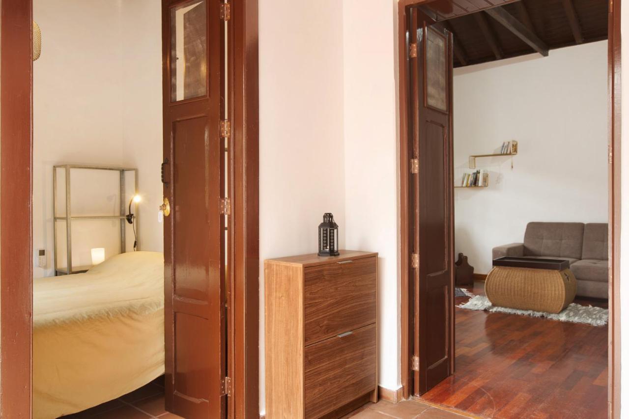 Casa Rural La Escalerilla Teror Exteriér fotografie