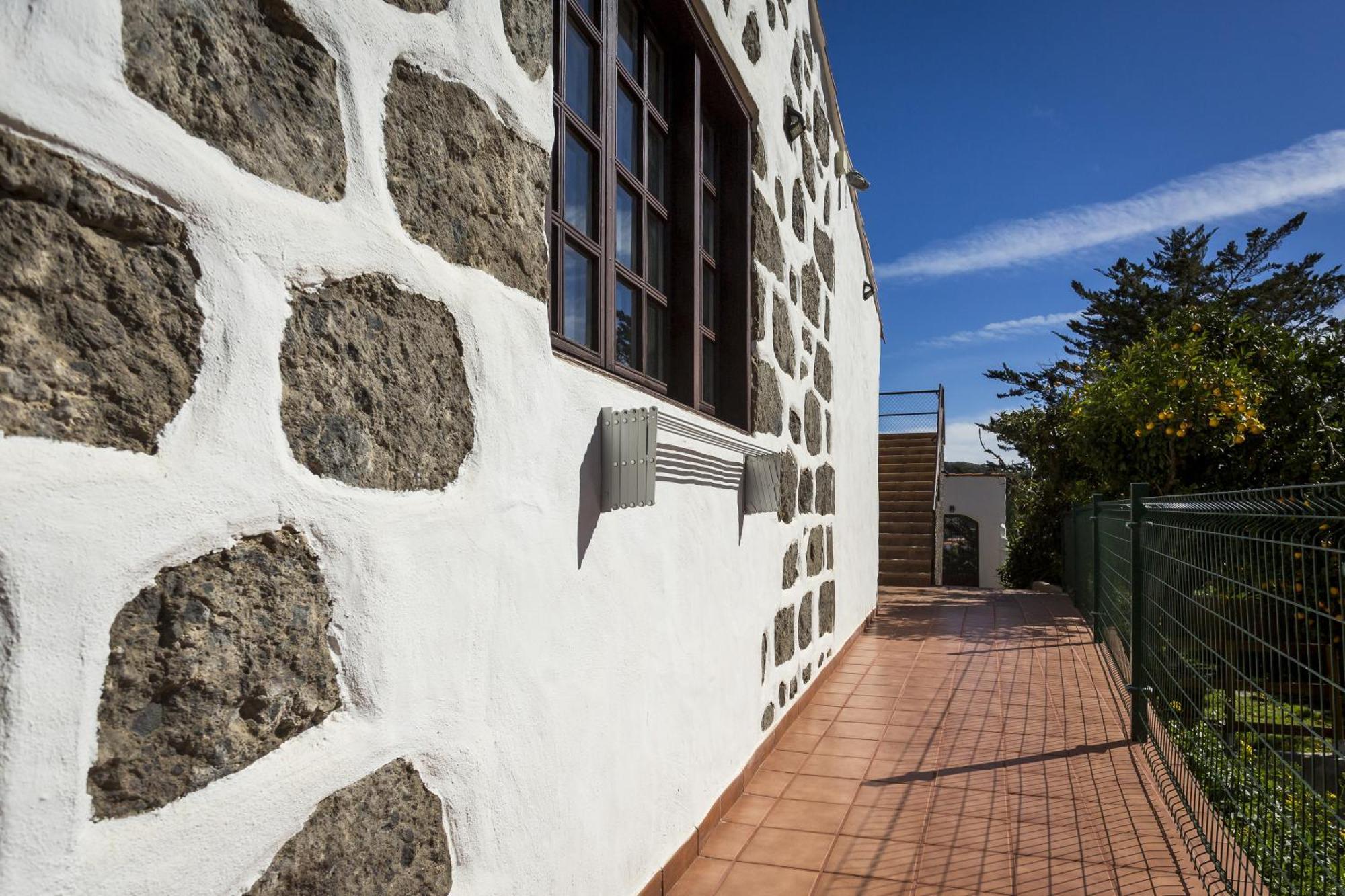 Casa Rural La Escalerilla Teror Exteriér fotografie