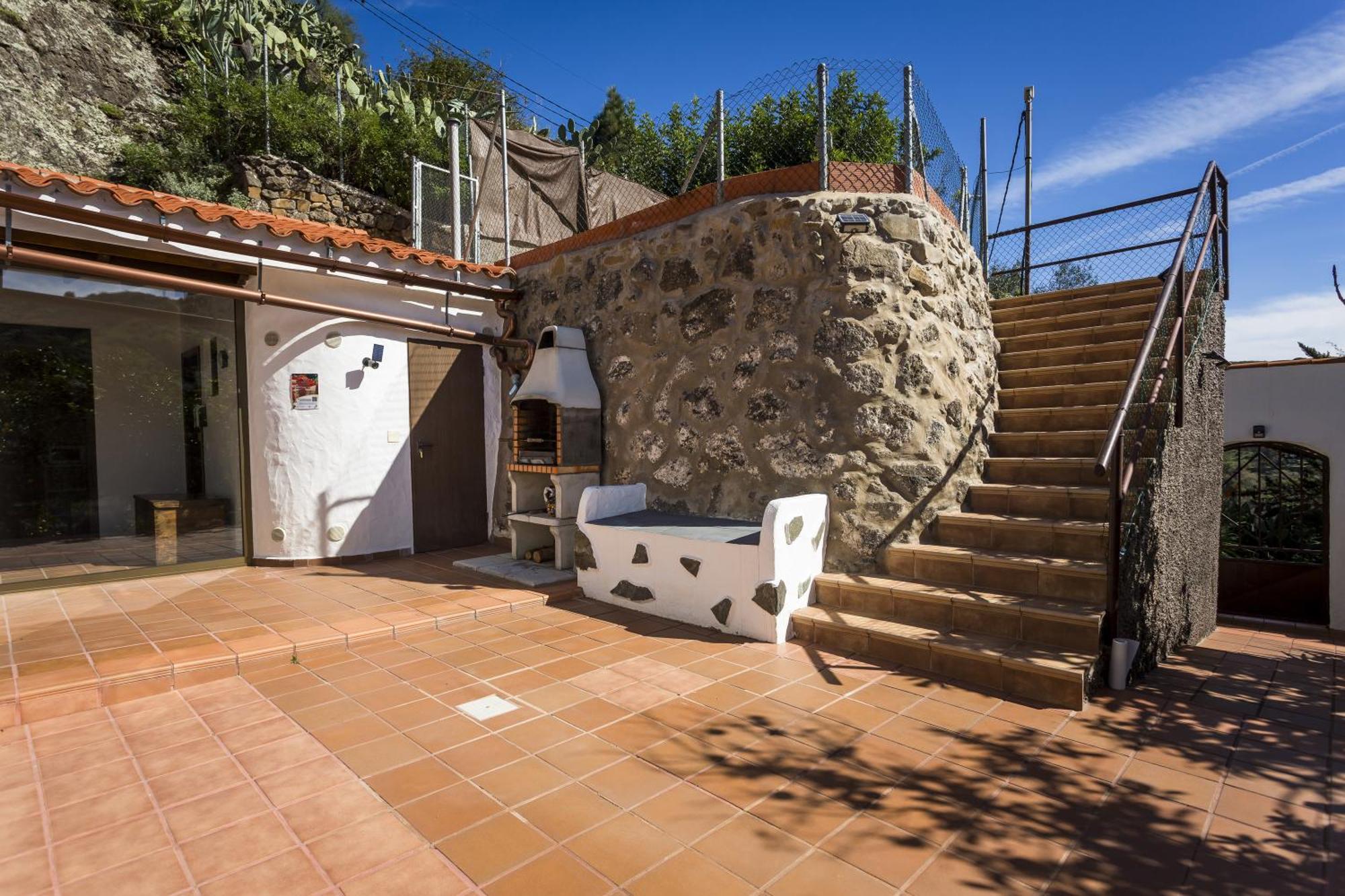 Casa Rural La Escalerilla Teror Exteriér fotografie