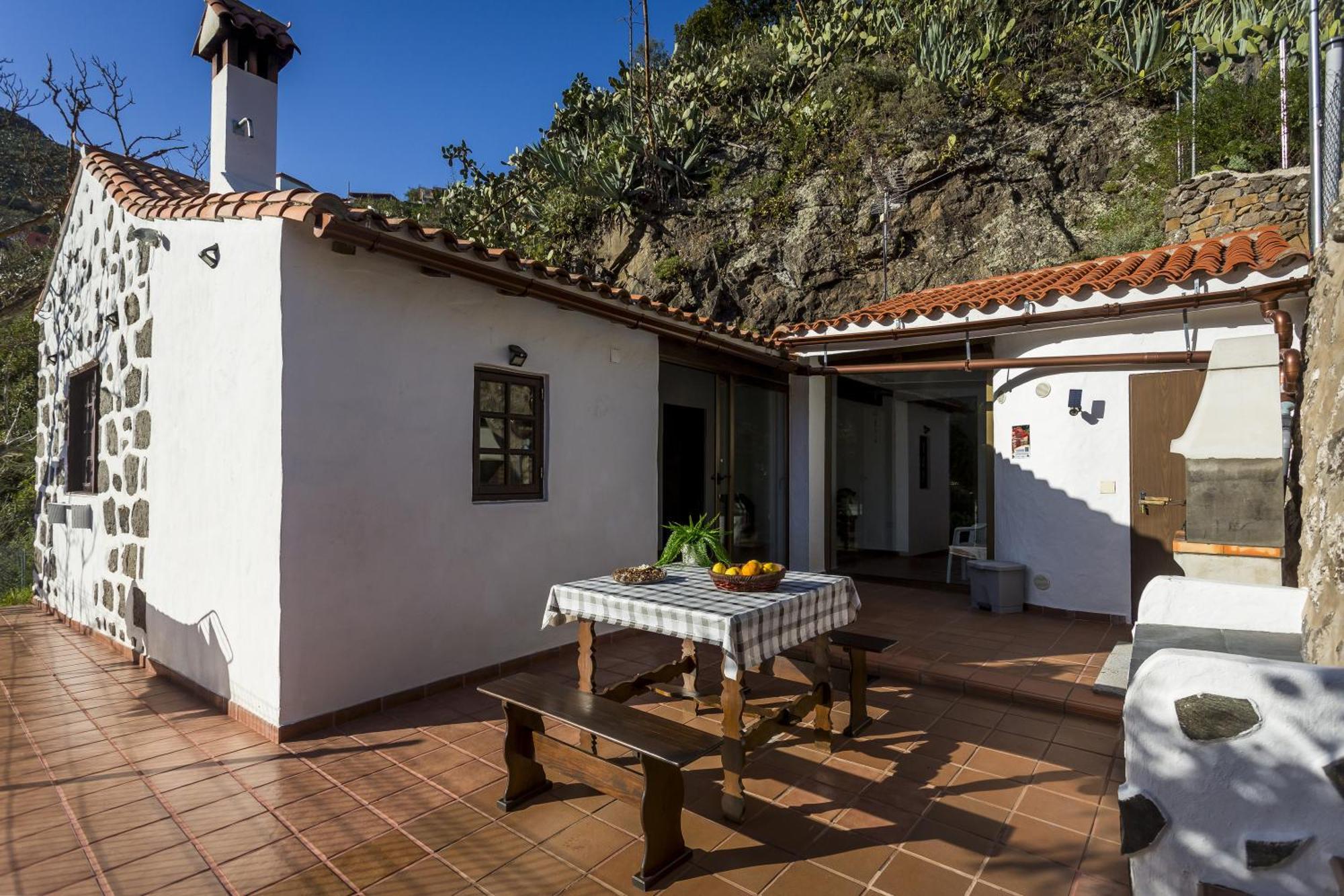 Casa Rural La Escalerilla Teror Exteriér fotografie