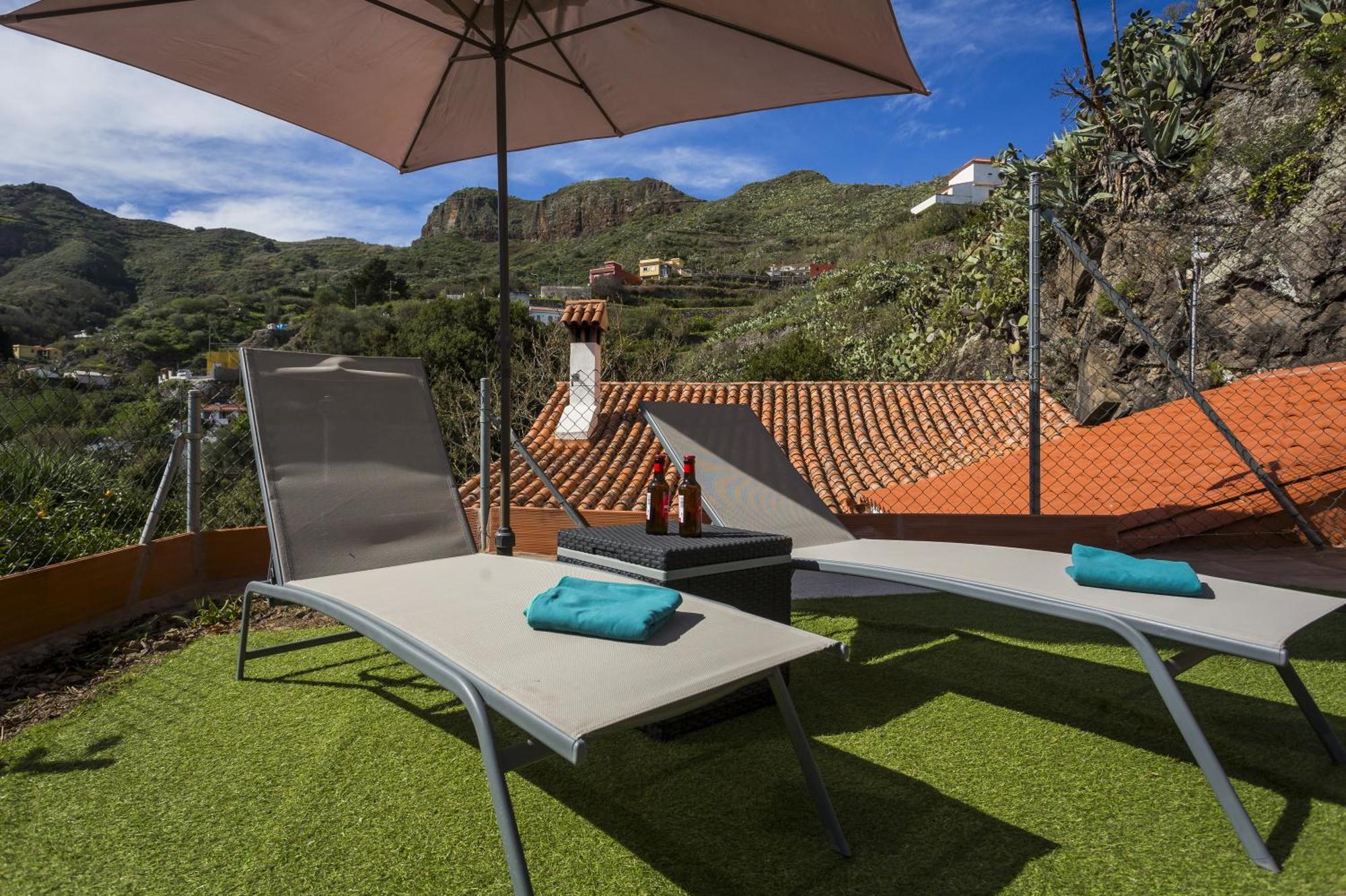 Casa Rural La Escalerilla Teror Exteriér fotografie