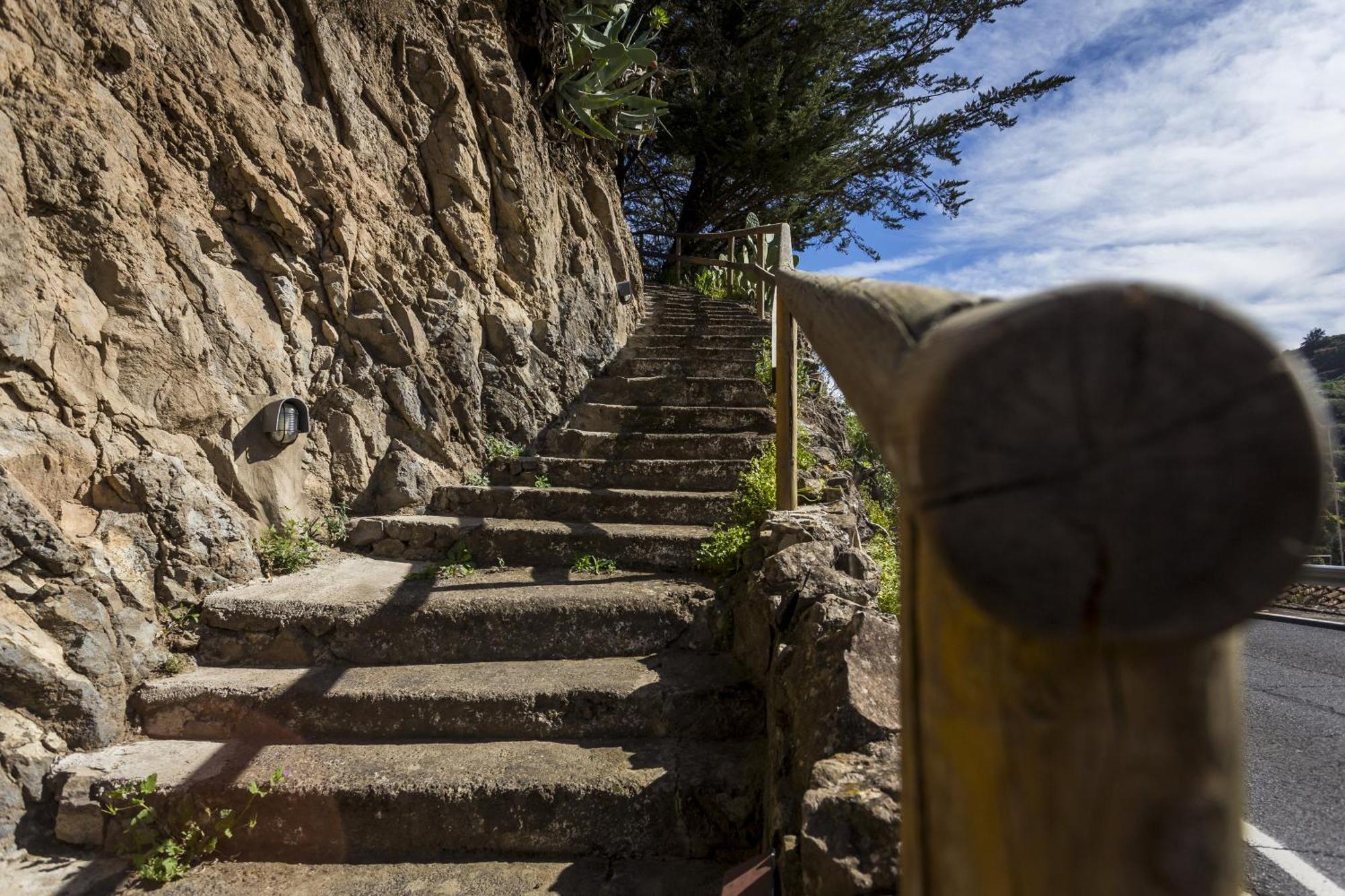Casa Rural La Escalerilla Teror Exteriér fotografie