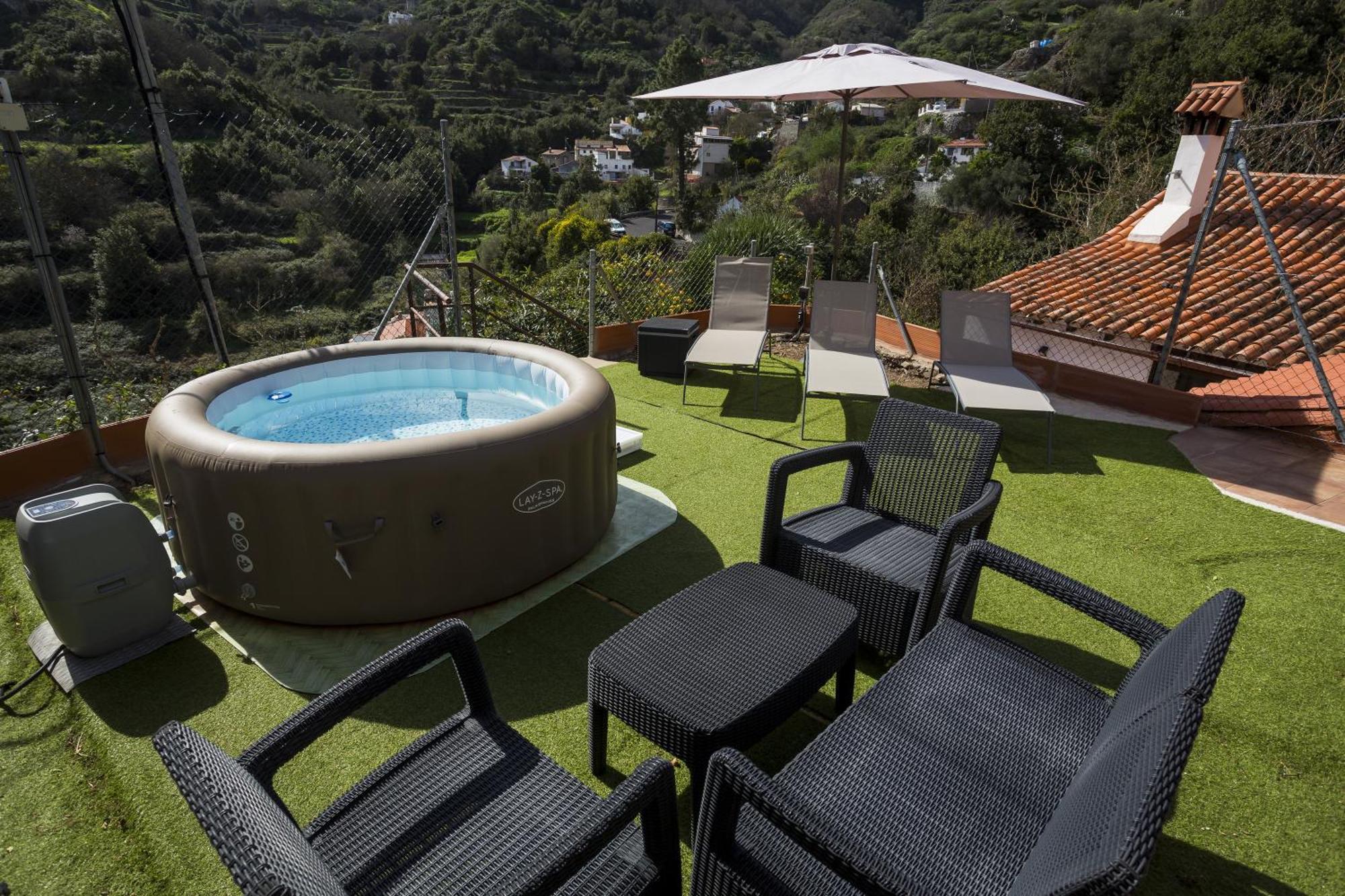 Casa Rural La Escalerilla Teror Exteriér fotografie